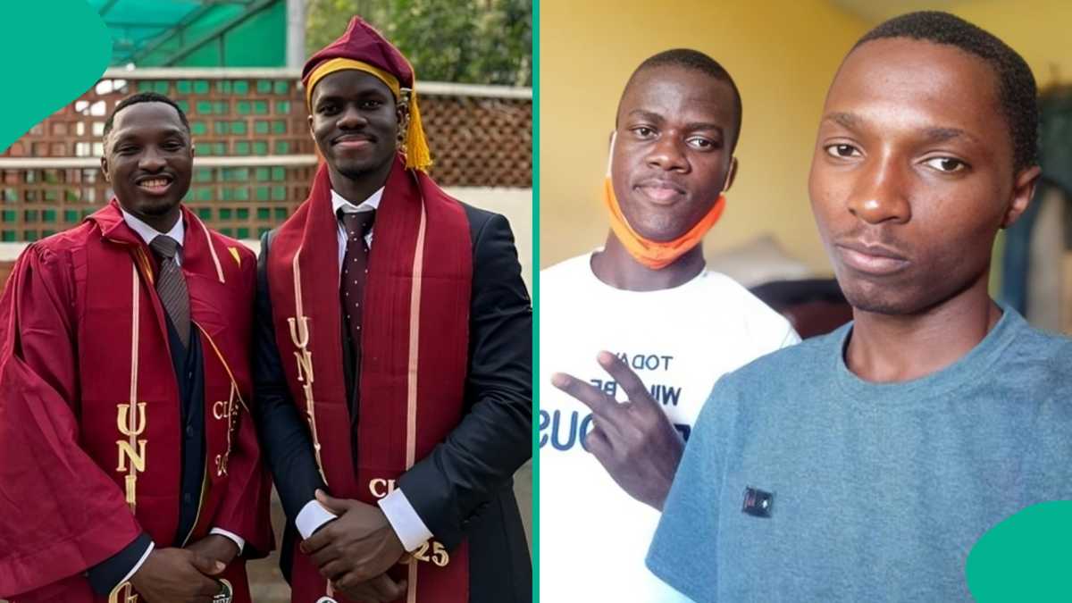 See the throwback of 2 UNILAG best friends who emerged best graduating students in their class