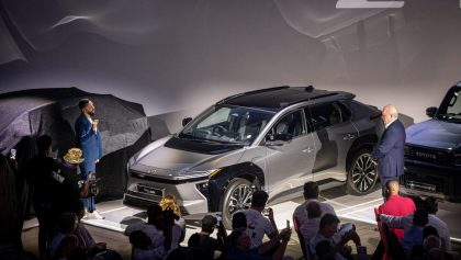 A glimpse into Toyota’s future: The bZ4X