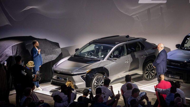 A glimpse into Toyota’s future: The bZ4X