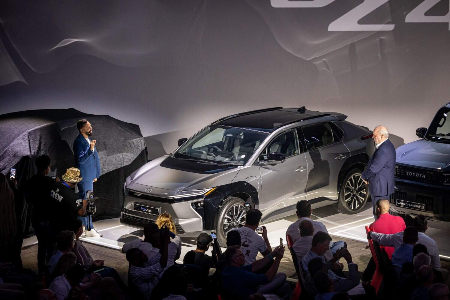 A glimpse into Toyota’s future: The bZ4X