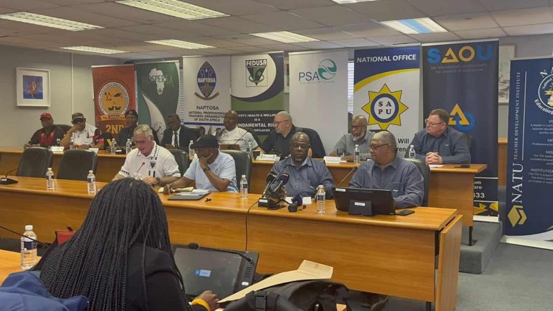 Trade unions in public service reject ‘unjustifiable’ Gems price hike