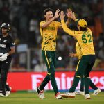 PITCH BATTLE: Marco Jansen joins Lungi Ngidi on Proteas’ belligerent bowler list at T20 World Cup