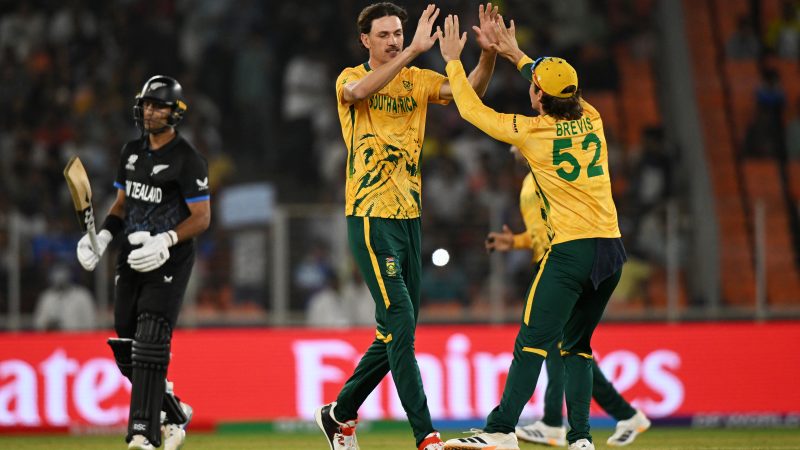 PITCH BATTLE: Marco Jansen joins Lungi Ngidi on Proteas’ belligerent bowler list at T20 World Cup