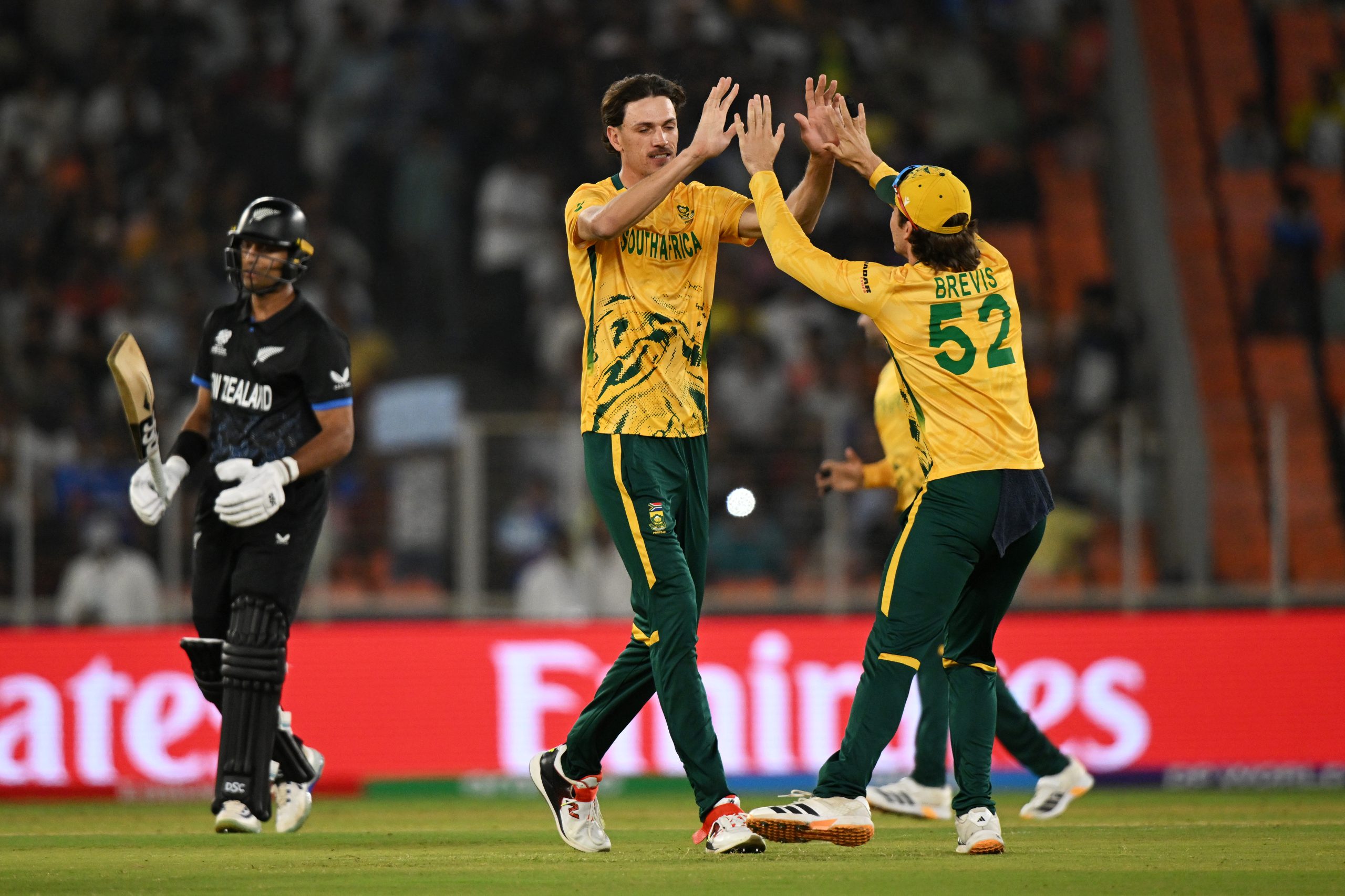 PITCH BATTLE: Marco Jansen joins Lungi Ngidi on Proteas’ belligerent bowler list at T20 World Cup