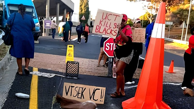 CAMPUS CHAOS: UCT registration disrupted as students demand end to fee blocks