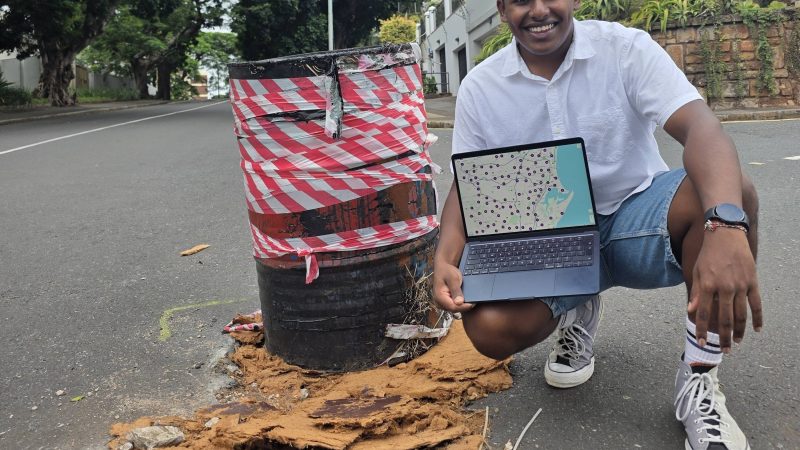 LOCAL HEROES: Durban student creates app to map SA’s municipal service failures — and the fixes