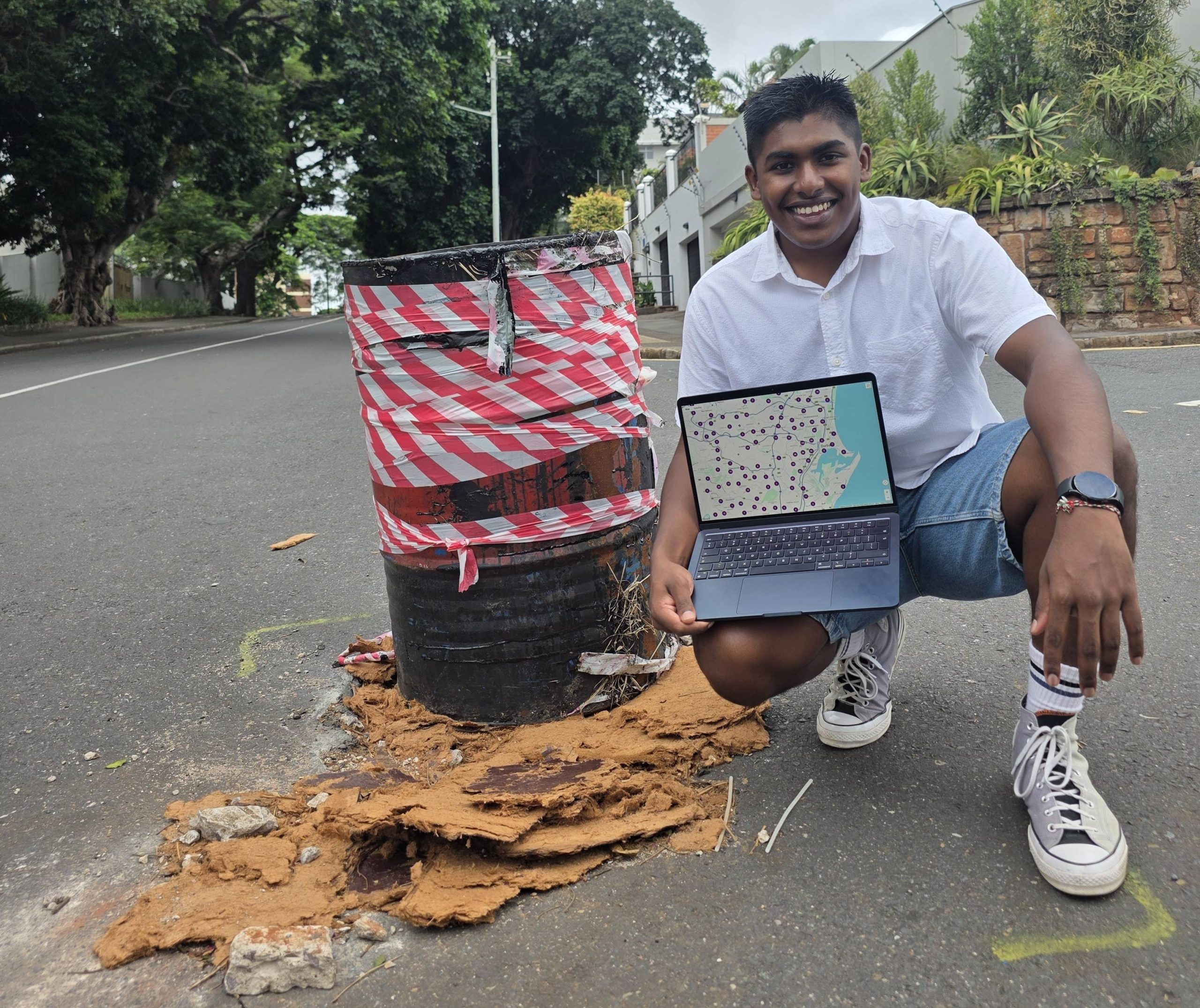 LOCAL HEROES: Durban student creates app to map SA’s municipal service failures — and the fixes