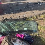 Scholar transporter carrying 17 pupils involved in accident while fleeing police