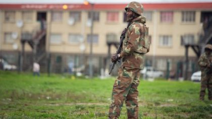 Parliament yet to approve SANDF deployment to Gauteng, Western Cape