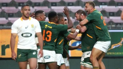 Boks to face Wallabies in once-off Test