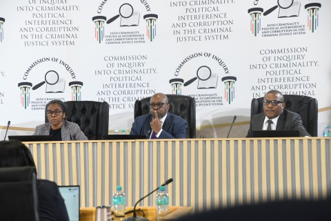 Witness F back in hot seat at Madlanga Commission