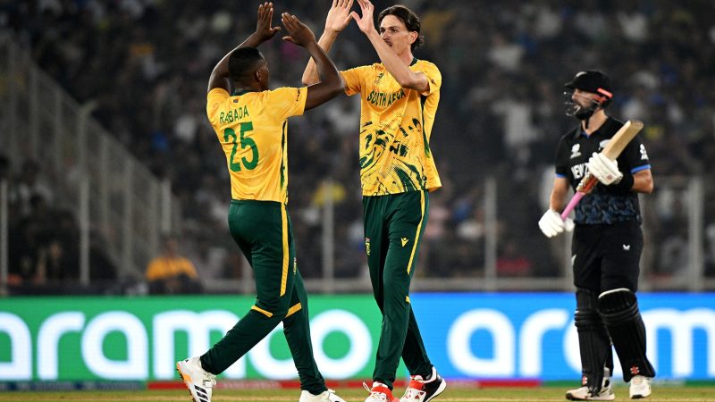 ON A ROLL: Cruising Proteas target strong finish against the UAE at T20 World Cup