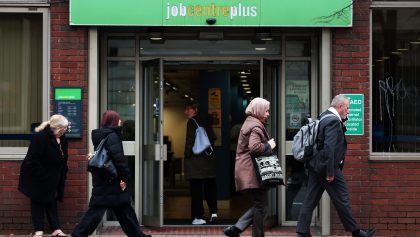 UK jobless rate hits highest in over a decade outside pandemic