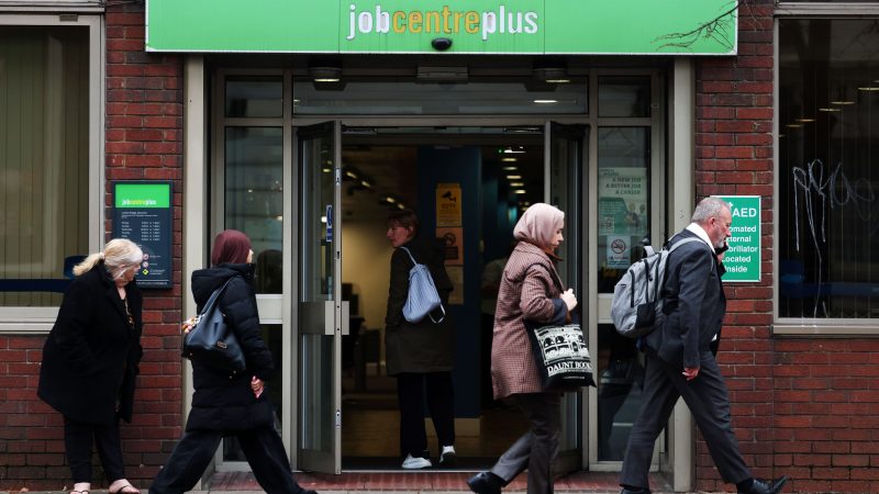 UK jobless rate hits highest in over a decade outside pandemic