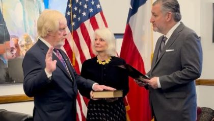 US ambassador-designate Leo Bozell arrives in SA to resume duties