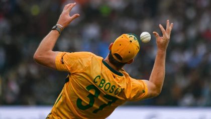 ‘Not our standards’: Bosch admits Proteas must clean up sloppy fielding