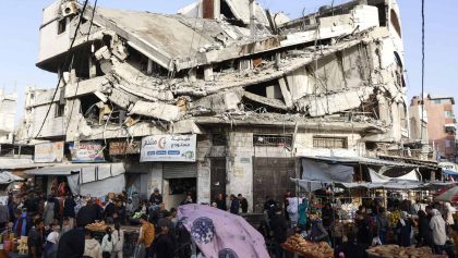 24 hours in pictures, 19 February 2026