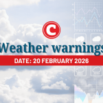 Weather alert: A fine and wet day ahead with heavy downpours in KZN