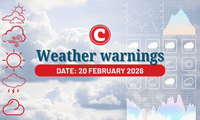 Weather alert: A fine and wet day ahead with heavy downpours in KZN
