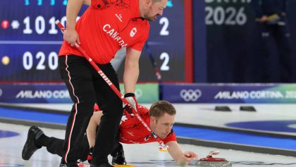 WATCH: Canadian curling team accused of cheating in Winter Olympics scandal