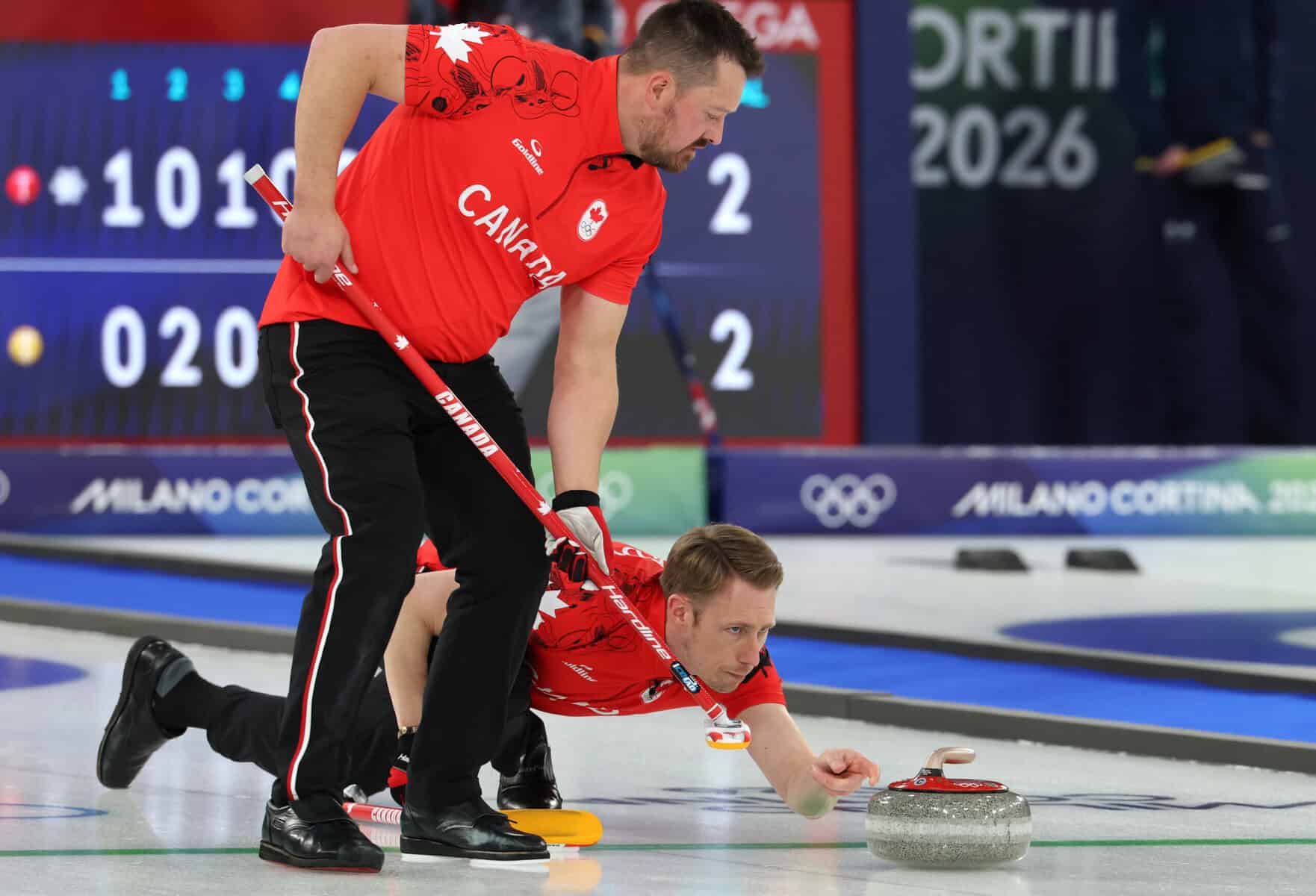 WATCH: Canadian curling team accused of cheating in Winter Olympics scandal