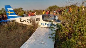 Two killed in North West light aircraft crash