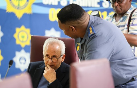 SAPS to release latest crime stats