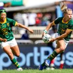 RADIANT ROOS: Skipper Nadine Roos powers SA’s Sevens surge