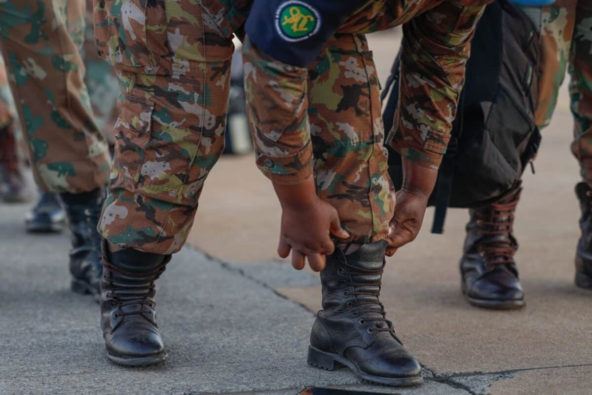 Do you trust the troops? SANDF chief says public confidence and morale ‘has never been higher’