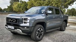 BYD Shark bakkie lacks stamina for all-day Raptor hunting