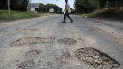 Gatvol of potholes on your street? Important notice for those looking to fix it themselves
