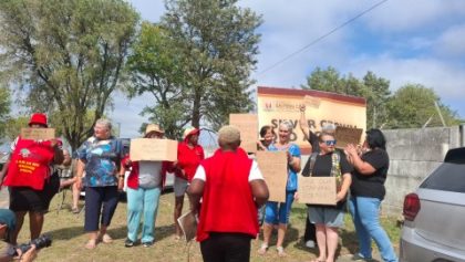 Anger over alleged mistreatment of the elderly