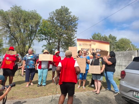 Anger over alleged mistreatment of the elderly