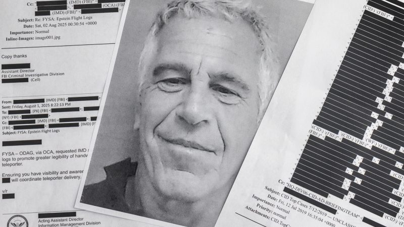 THE EPSTEIN FILES: Epstein document dump reveals a failure of accountability