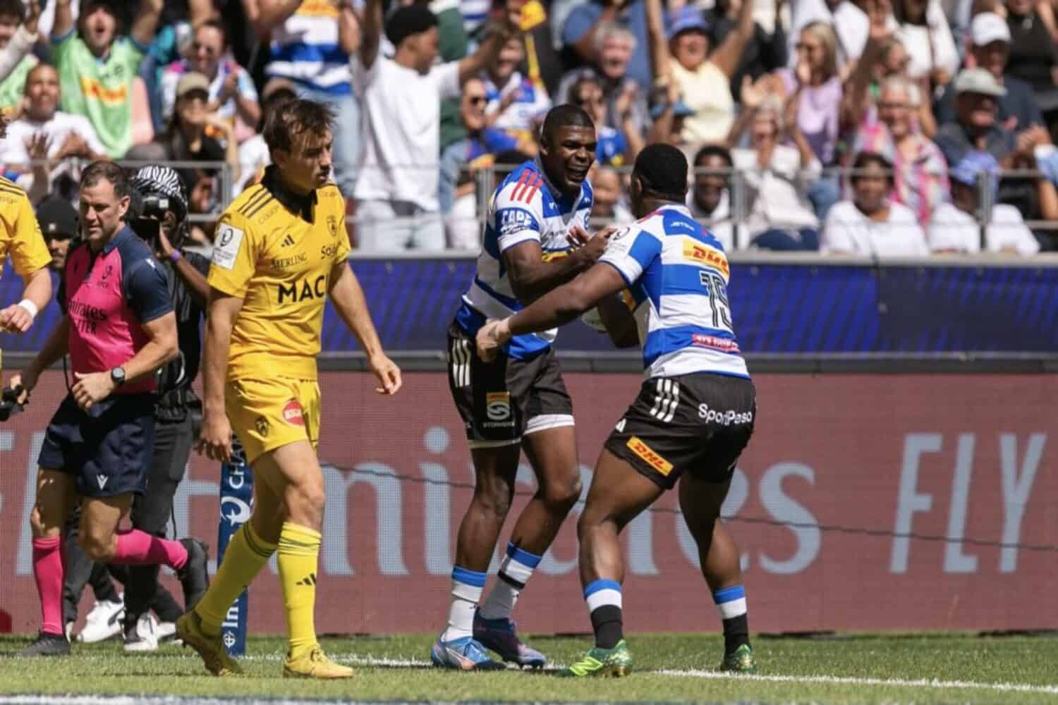 Bulls beat Stormers to speedster’s signature