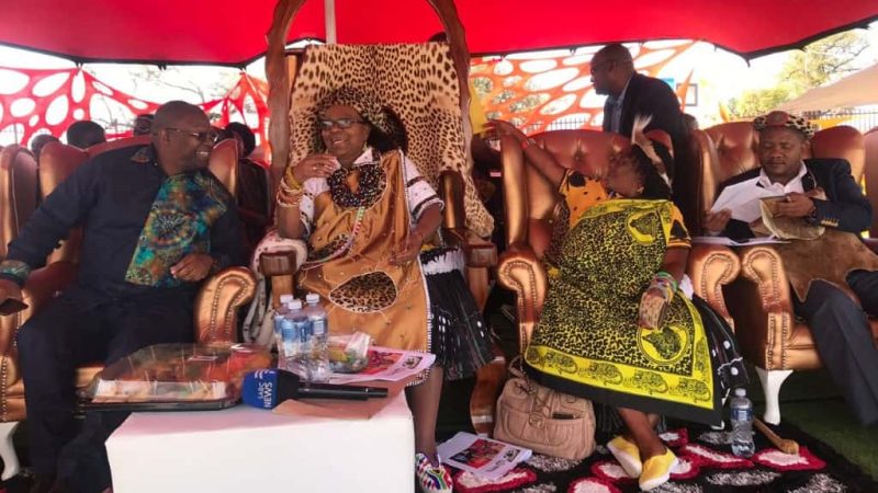 WATCH LIVE: Ramaphosa speaks as Hosi N’wamitwa ll laid to rest