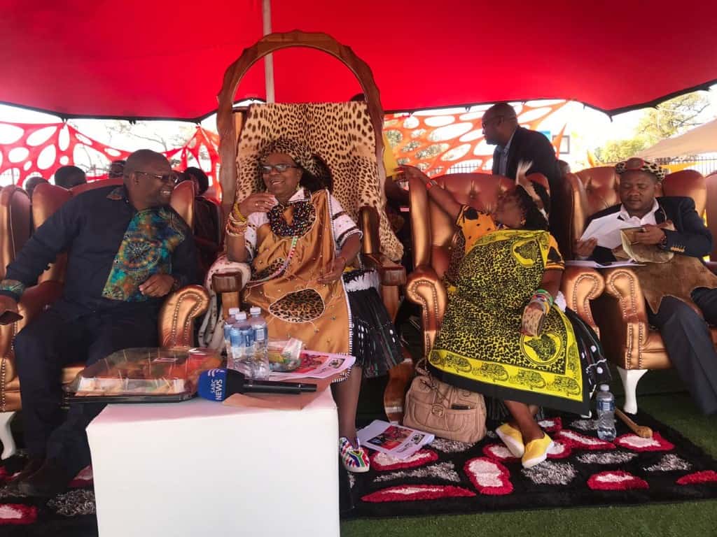 WATCH LIVE: Ramaphosa speaks as Hosi N’wamitwa ll laid to rest