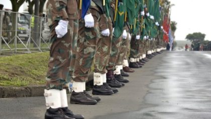 SS Mendi remembered on Armed Forces Day