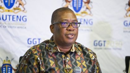 LIVESTREAM | Gauteng Premier Panyaza Lesufi delivers 2026 SOPA