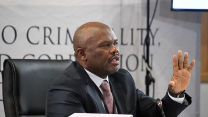 Sibiya denies knowledge of ‘Cat’ Matlala’s alleged tender controversy