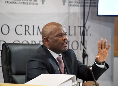 Sibiya denies knowledge of ‘Cat’ Matlala’s alleged tender controversy