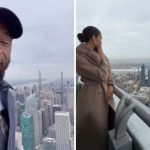 Engagement bling buzz: Springboks star Siya Kolisi and Rachel John in New York [Watch]