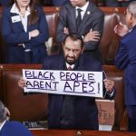 US Rep. Al Green escorted from House chamber during Trump speech