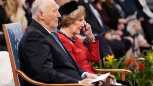 Norway’s King Harald taken to hospital in Spain
