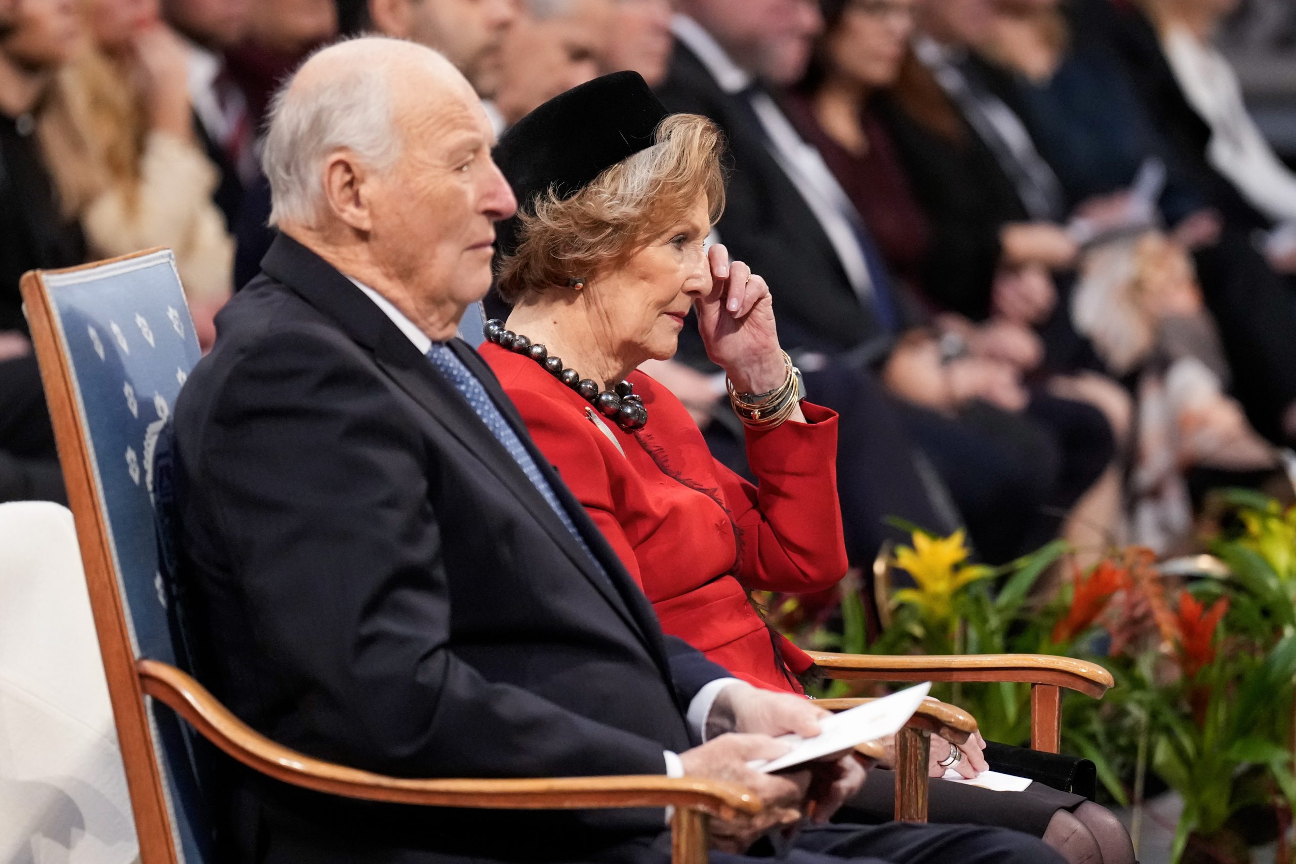 Norway’s King Harald taken to hospital in Spain