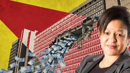 CIVIC COLLAPSE: Metro Centre abandoned, costing Joburg billions while officials lease private offices