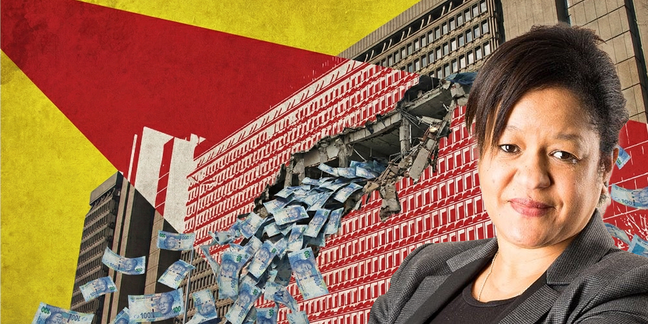 CIVIC COLLAPSE: Metro Centre abandoned, costing Joburg billions while officials lease private offices