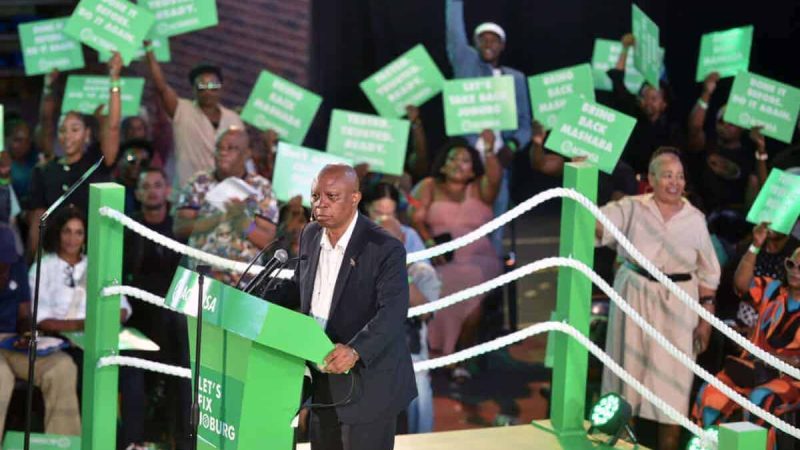 Mashaba déjà vu won’t rescue Johannesburg