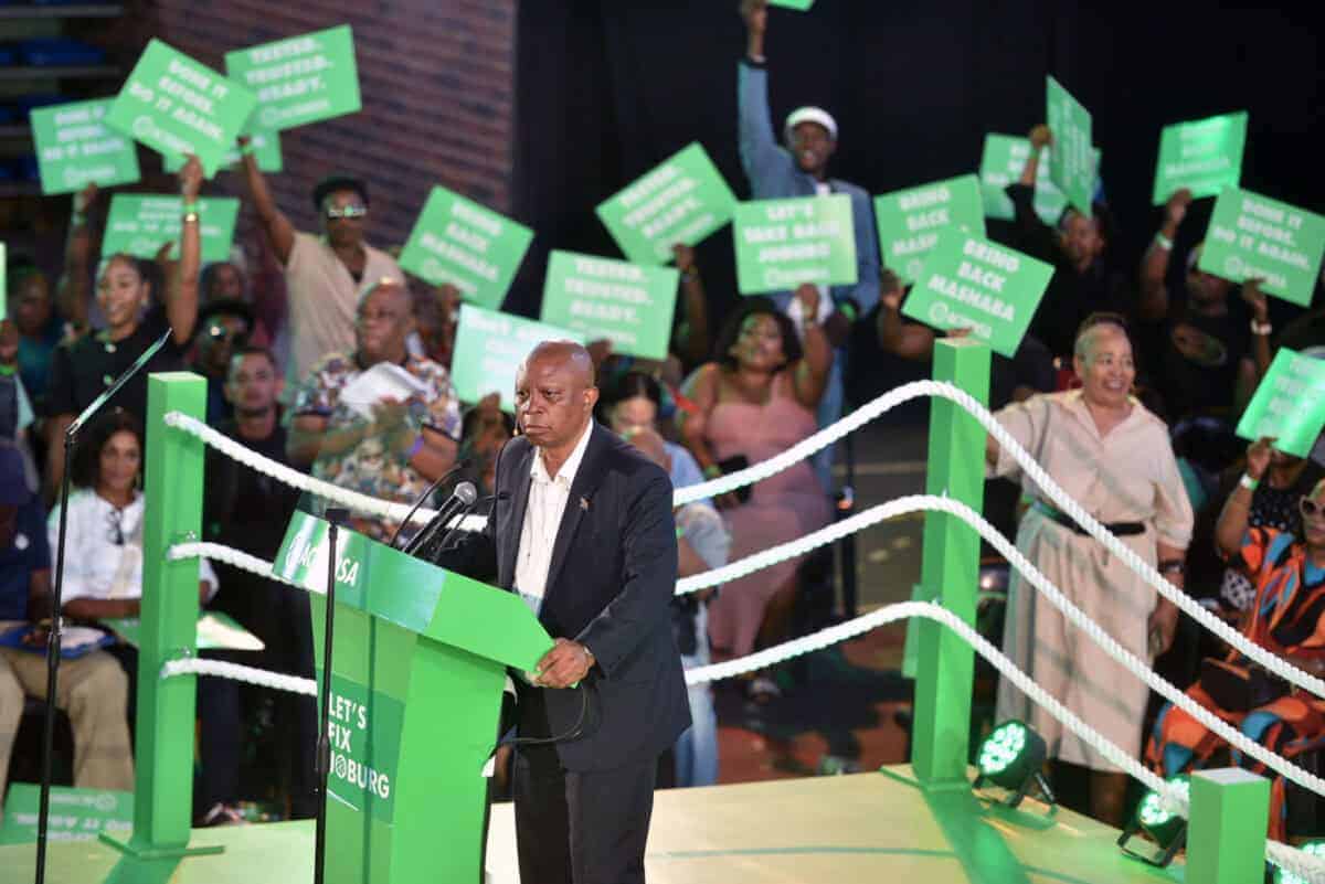 Mashaba déjà vu won’t rescue Johannesburg