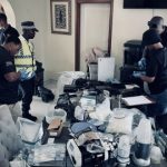 Four arrested in Durban drug lab raid